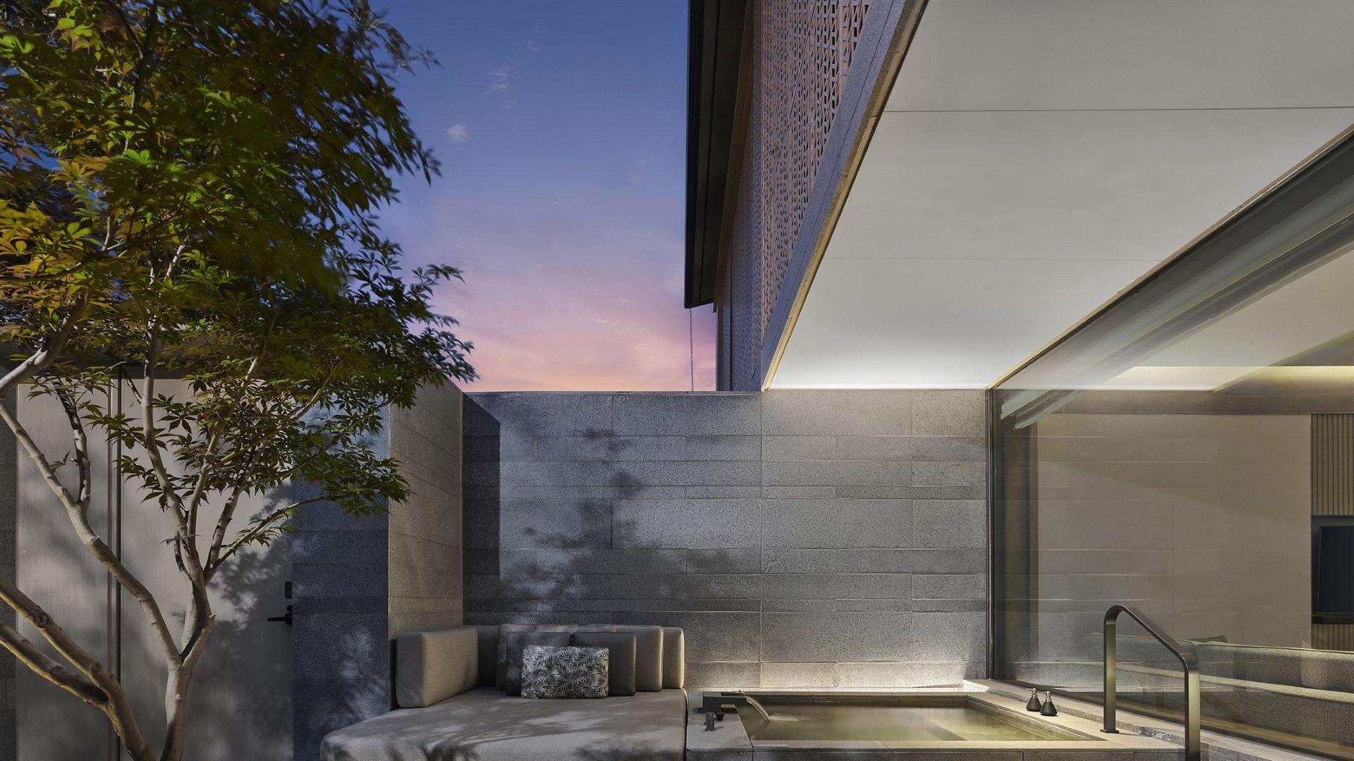 BTCNSS Courtyard Pool